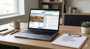 Arizona housing market 2025 buyer negotiation checklist and five-year monthly model