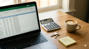 Real estate investor underwriting costs in 2025 suburbs with focus on cash flow and monthly payment.