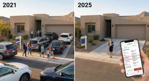 Arizona housing market 2025 quieter open houses and price reductions