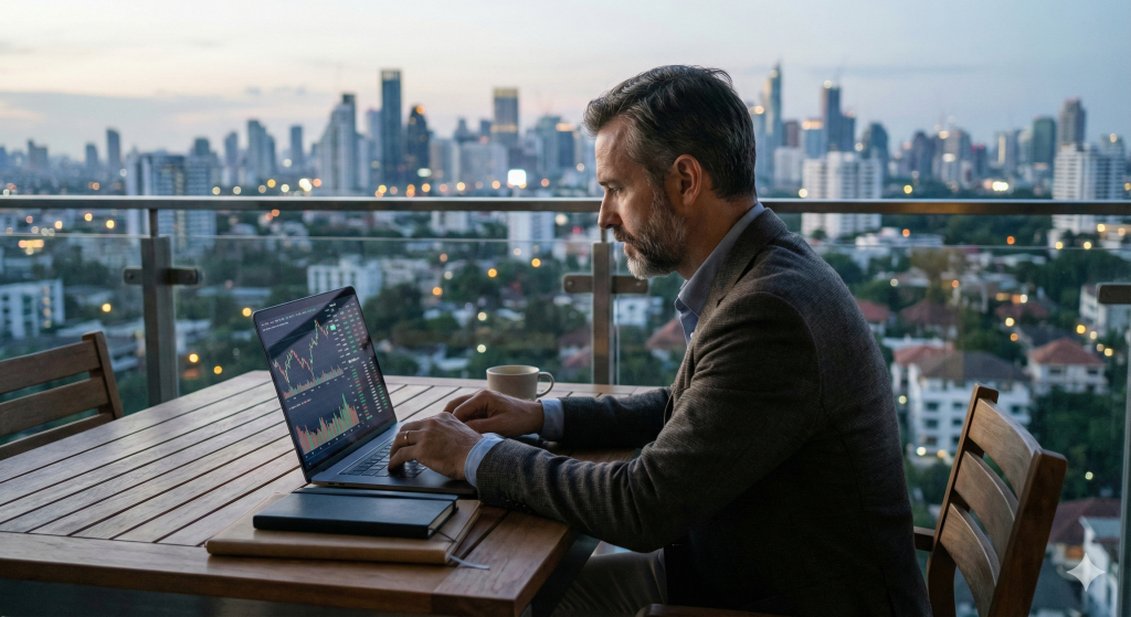 Investor reviewing risks in Carolina housing markets 2025.