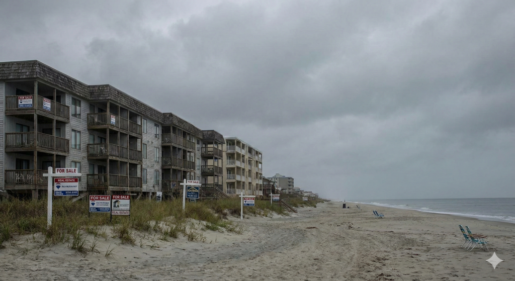Myrtle Beach oversupply driving Carolina cities home prices crashing right now.