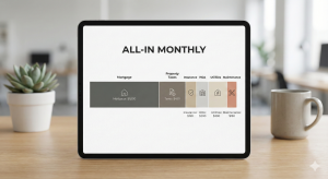 All-in monthly payment breakdown driving Nevada price cuts in 2025