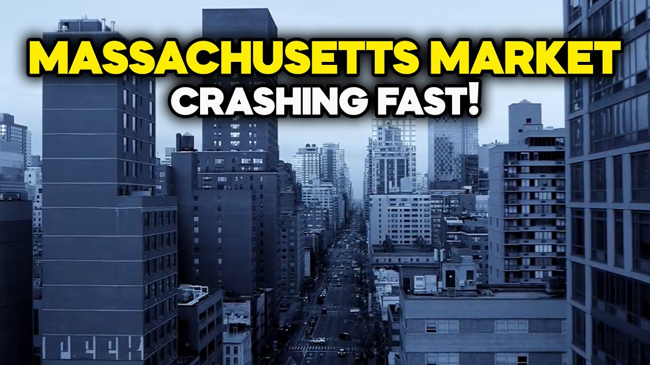 Massachusetts Housing Bubble Is Bursting — 10 Towns Facing Meltdown in 2025