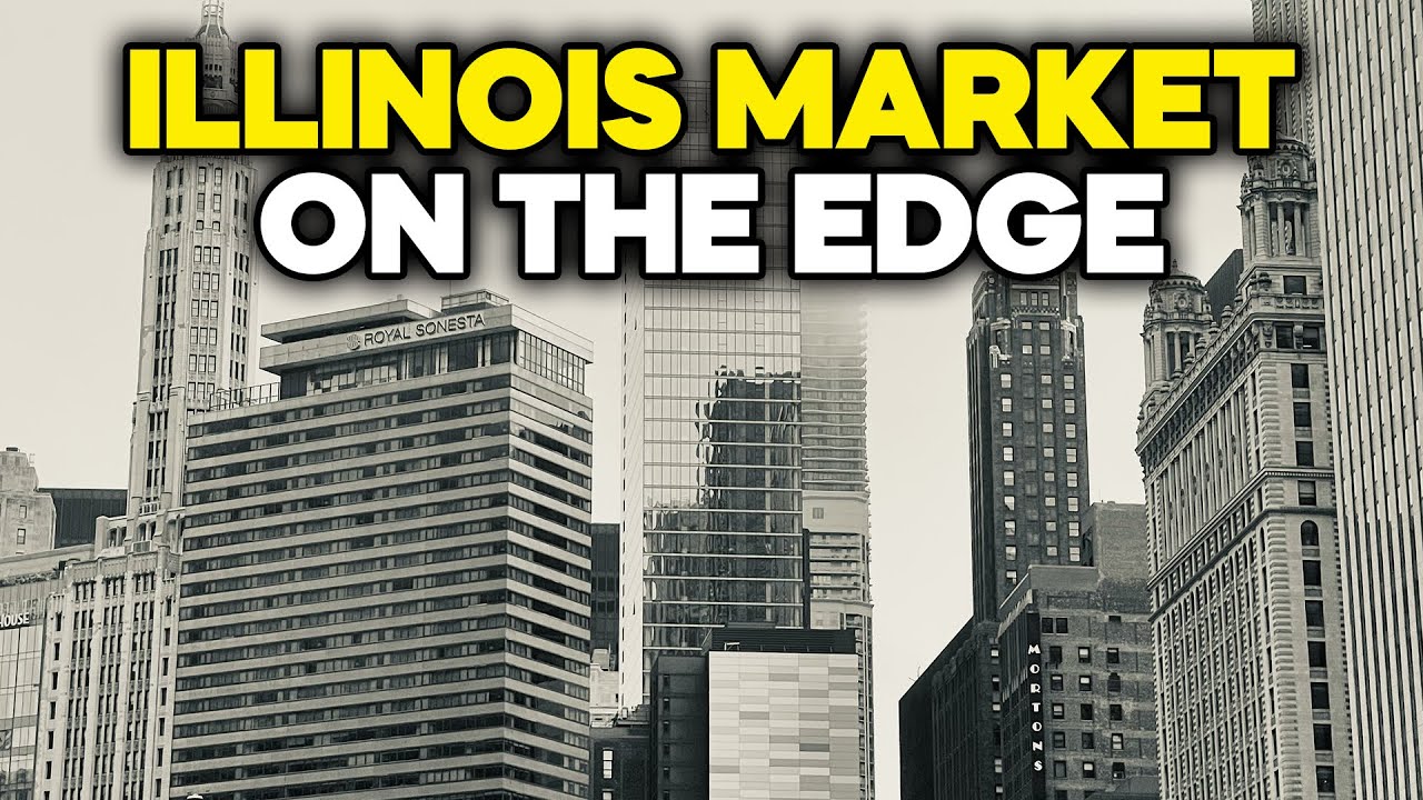 Illinois Housing Crash Deepens – 8 Cities Where Sellers Are Panicking