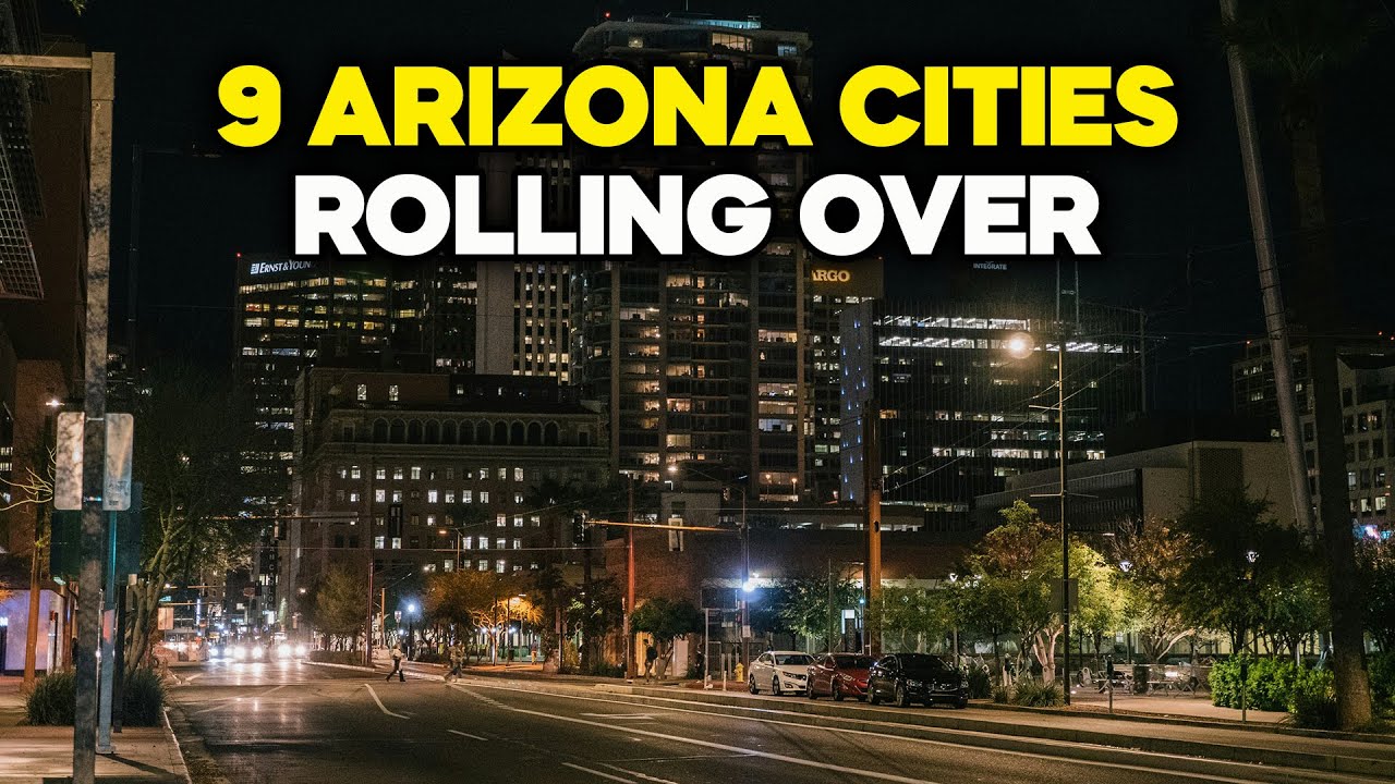 Arizona’s Boom Is Over – 9 Cities Where Home Prices Are Rolling Over