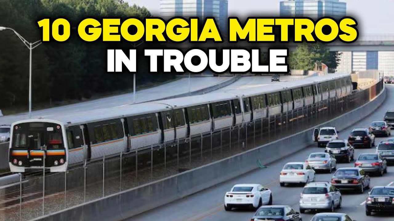 Georgia Housing Crash Alert – 10 Metro Cities Where Bidding Wars Died Overnight