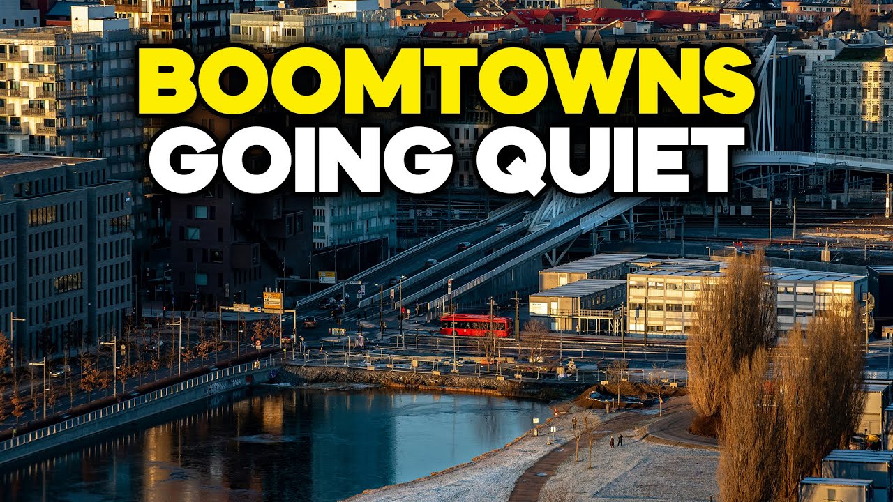 These 9 Boomtowns Are Going Empty – No Buyers, Just For Sale Signs