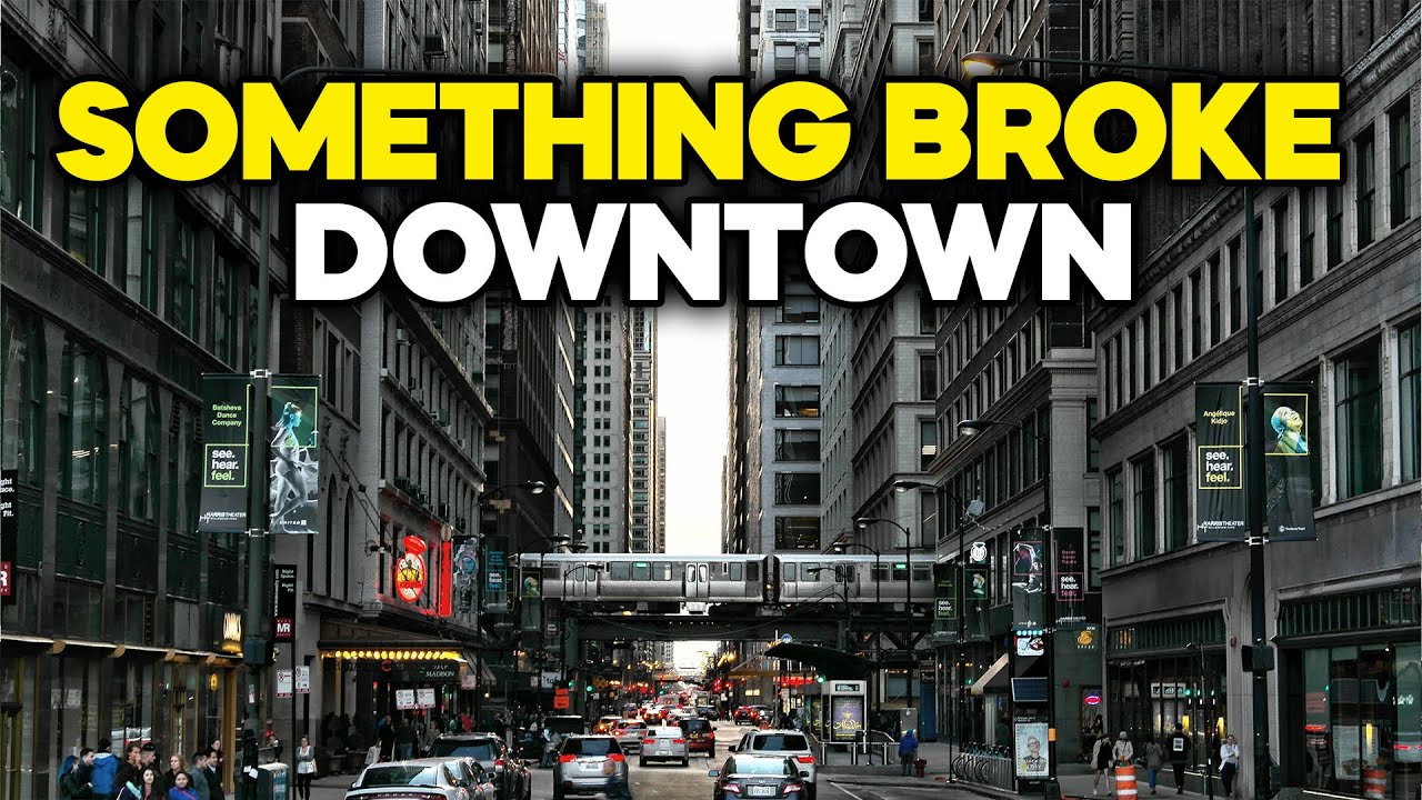 Downtown Death Spiral – 10 City Cores Emptying Out After the Boom