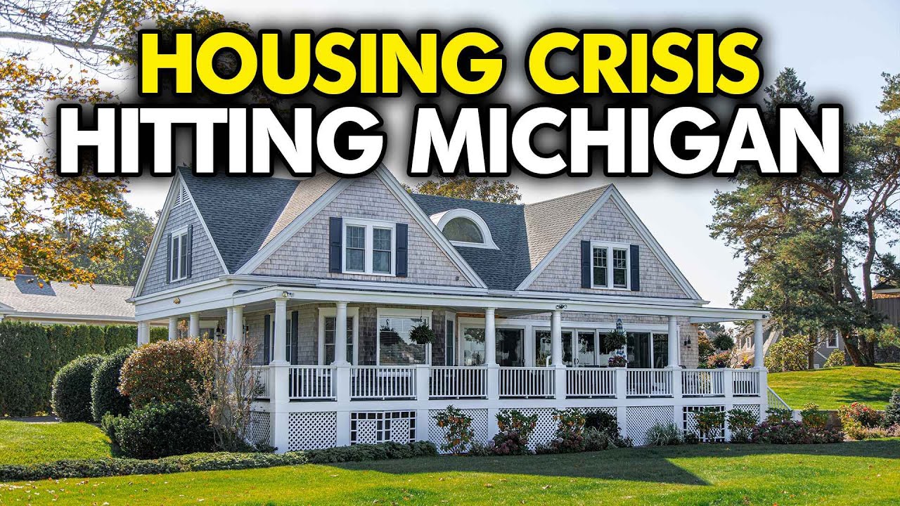 Top 10 Michigan Cities Where Home Prices Are Collapsing in 2025