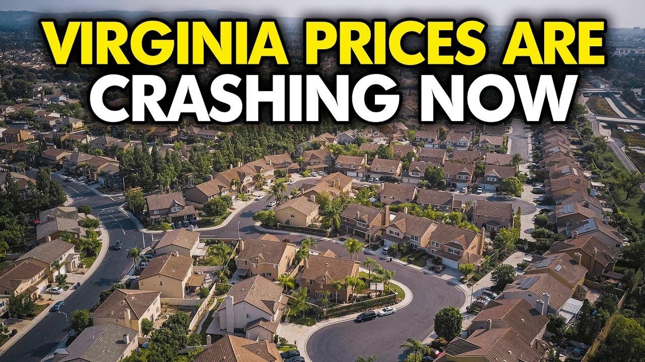 Virginia Housing Crash 2025 10 Cities Where Price Cuts Are Exploding