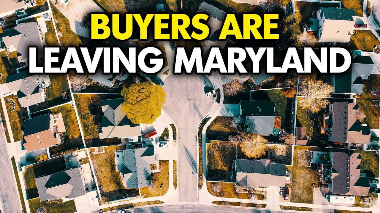 Maryland Real Estate Collapse 10 Overpriced Cities Buyers Are Abandoning In 2025
