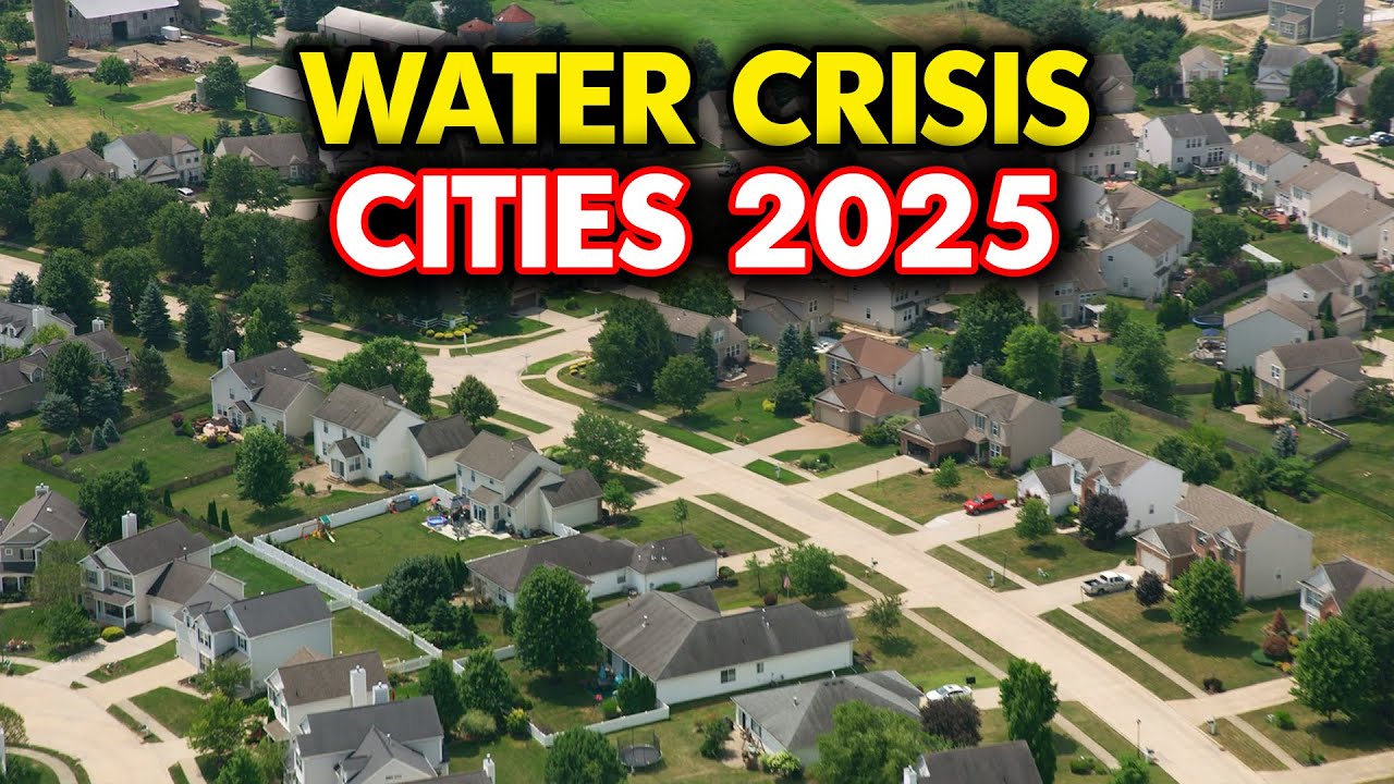 10 U S Cities Where Water Shortages Could Trigger a Housing Collapse Worse Than Anyone Expected
