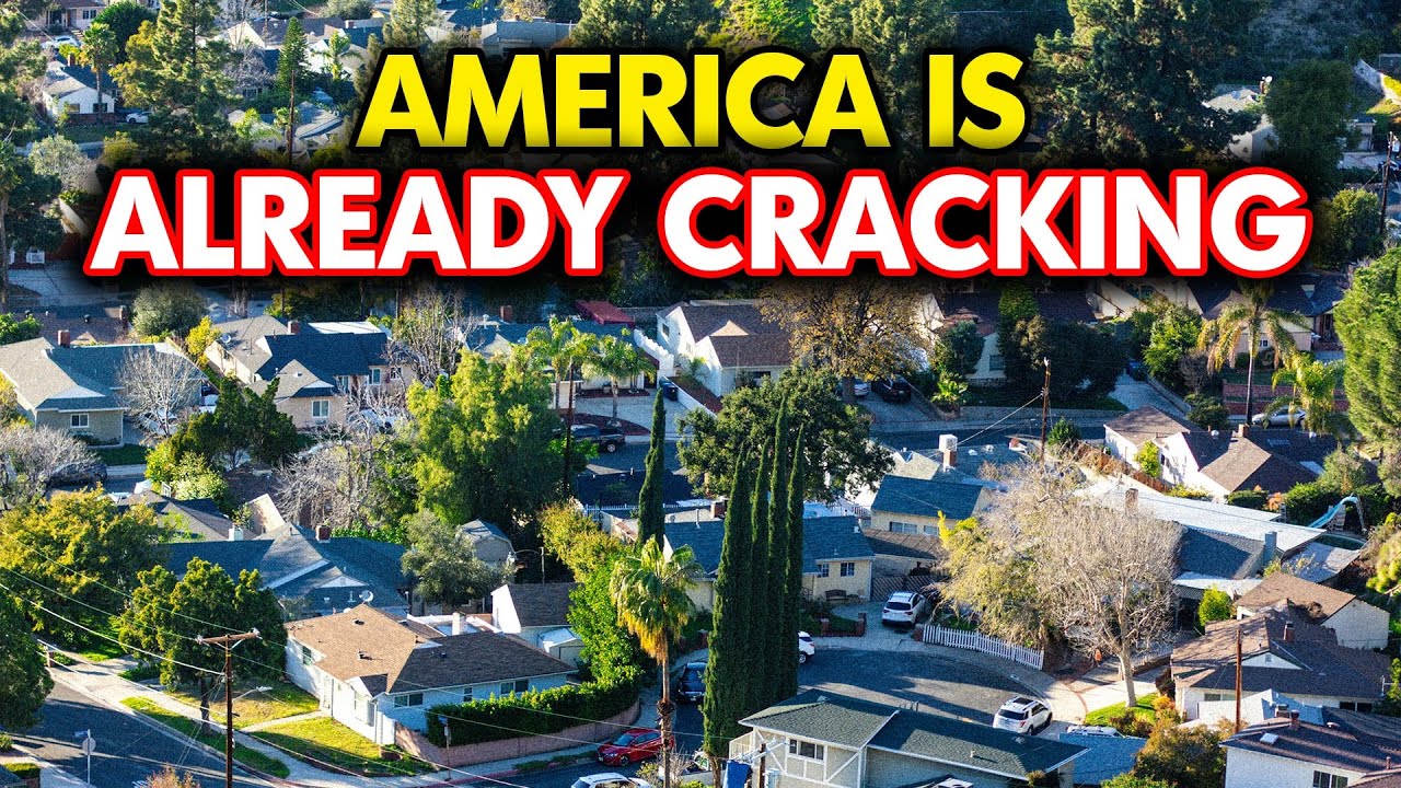 These 15 States Will COLLAPSE First as USA Enters Recession 2026