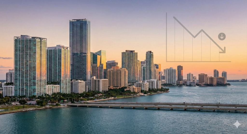 Florida housing markets under pressure in 2026 including Orlando, Tampa, and Miami.