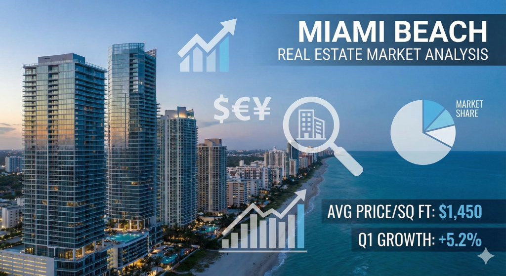 Miami Beach condos leading Florida condo price declines