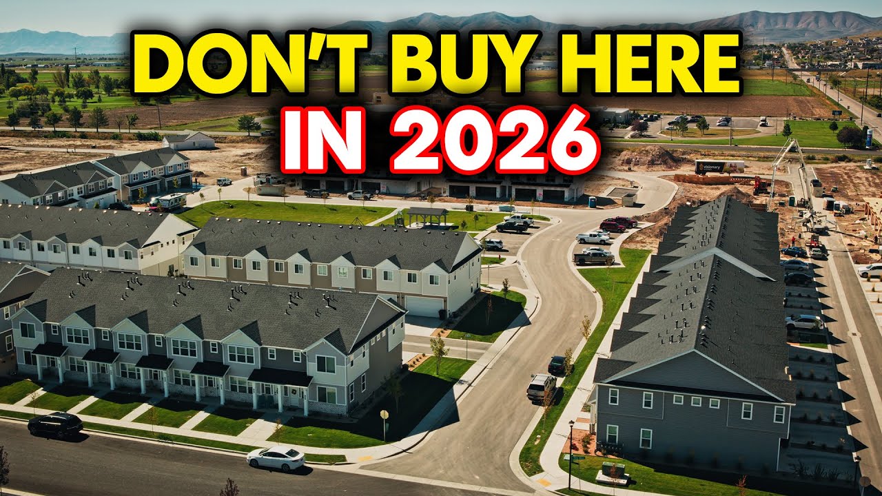 Top 10 Worst Cities to Buy a Home in California in 2026