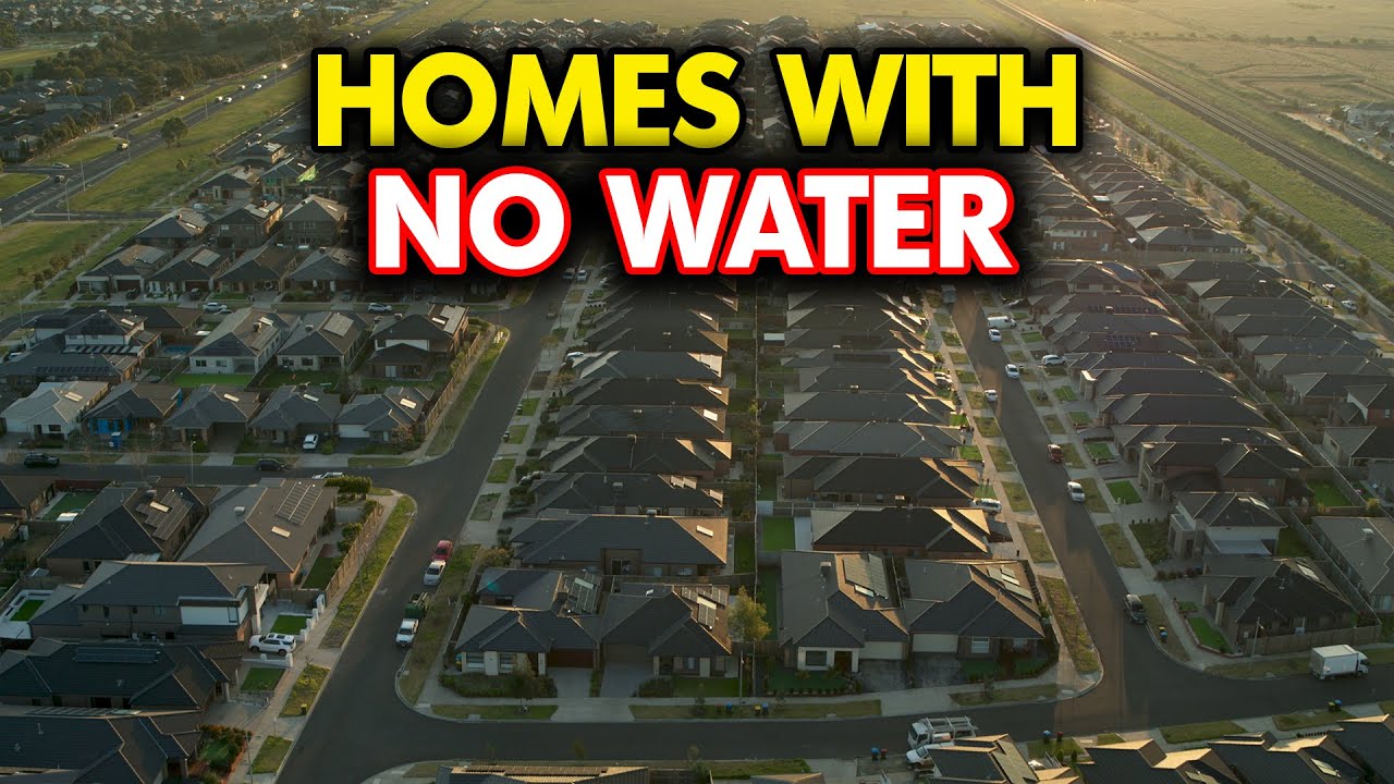 Water Crisis 2026: These 10 Cities Are Real Estate Time Bombs