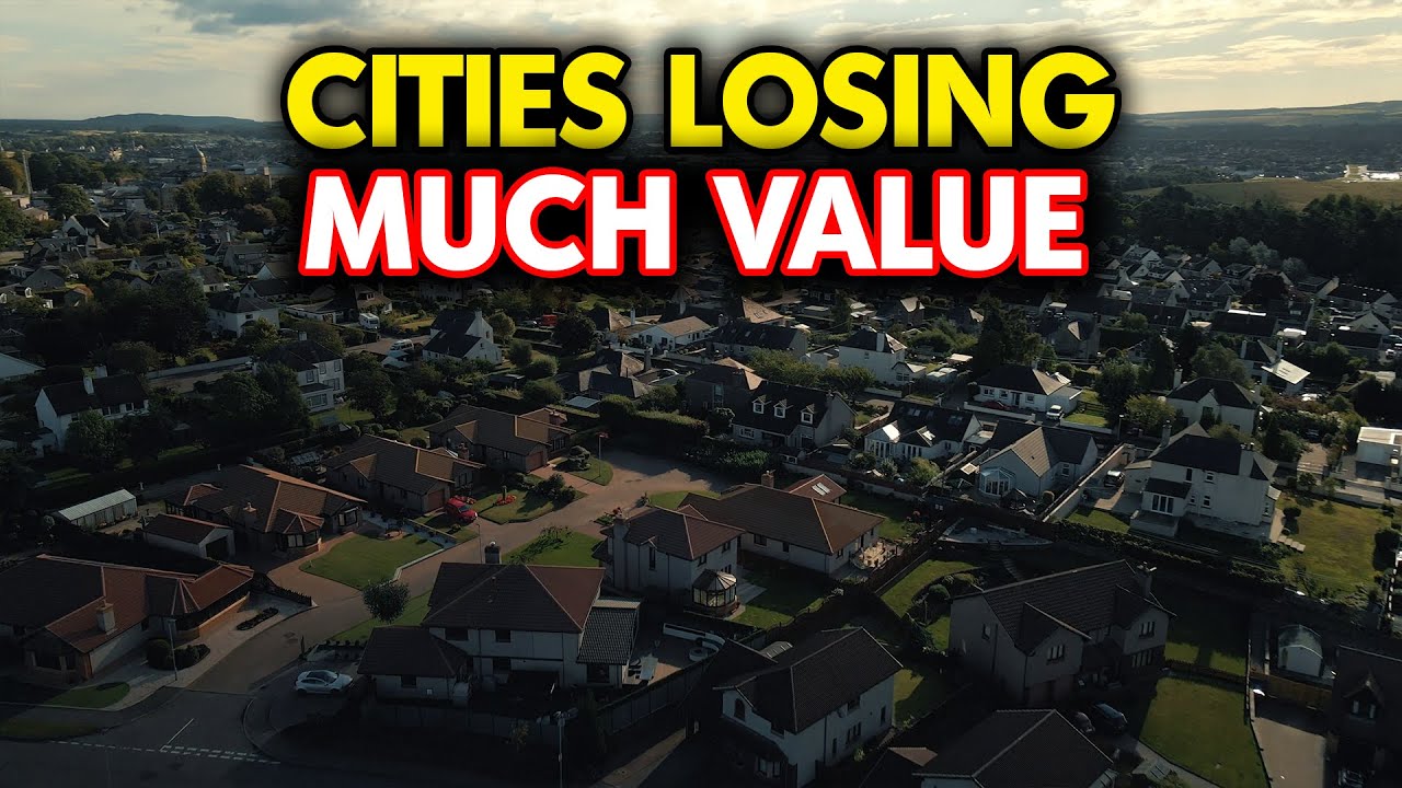 2026 Housing Collapse 10 U S Cities Where Home Values Are Crashing Fast